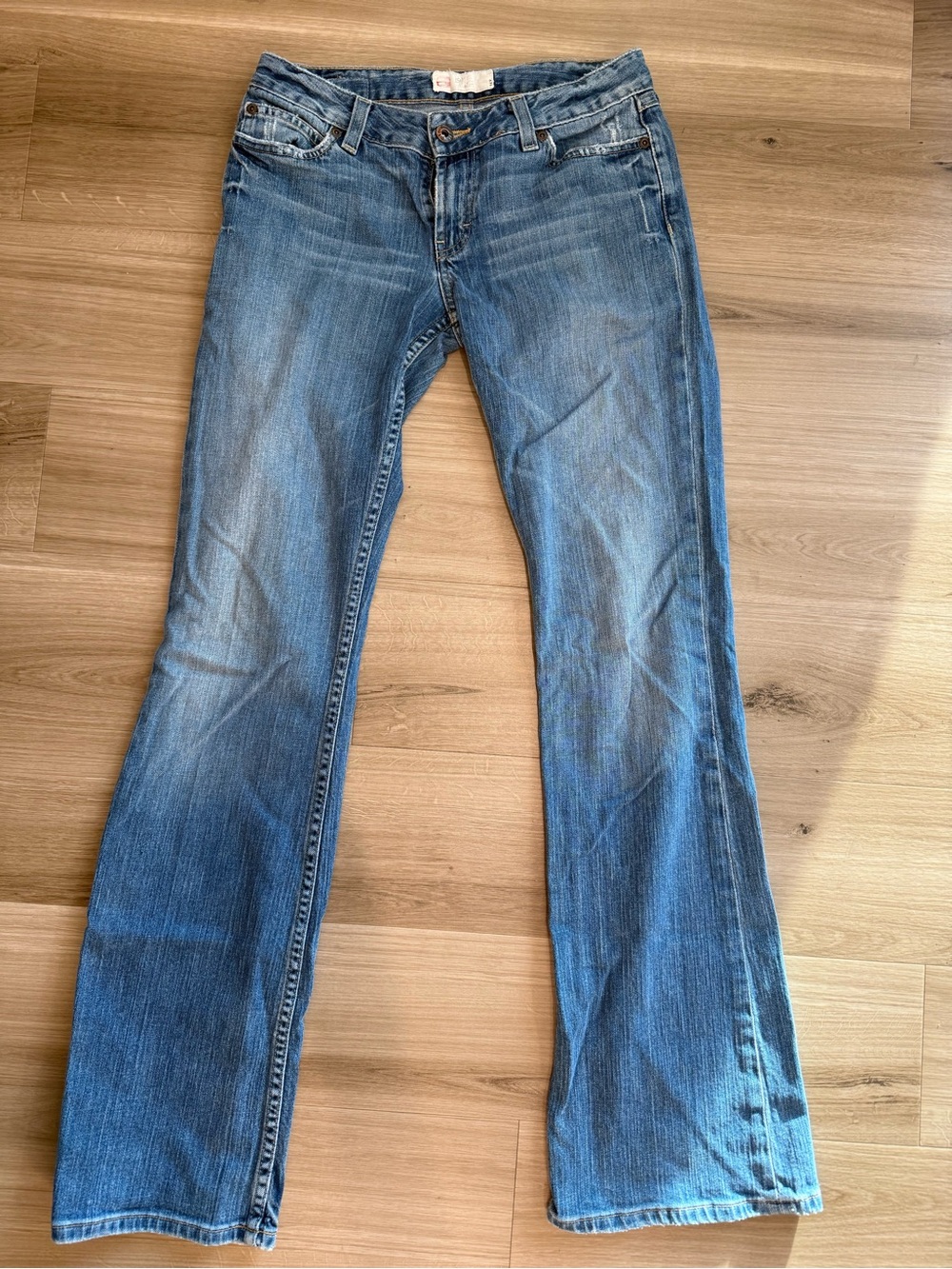 BKE Women's Medium Blue Bootcut Jeans